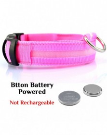 L(45-52cm)-Pink Battery-Led...