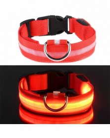 L size-Red USB-LED Pet...