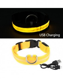 L Neck 45-52 CM-Yellow USB...