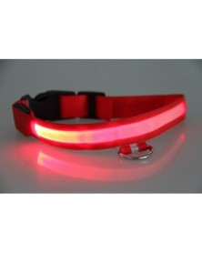 USB Charge XL-red-Nylon Led...