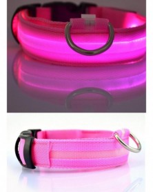 XL size-Collar-Pink-Nylon...