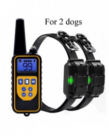 UK Plug-For 2 Dogs Black -...