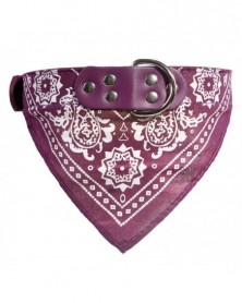 XXL size-Purple-Pet Collars...