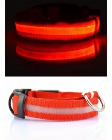 XL size-Collar-Red-Nylon...