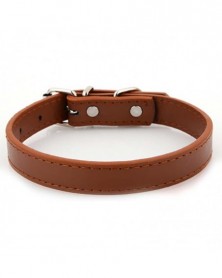 2.0x45cm-Brown-Dog Collars...