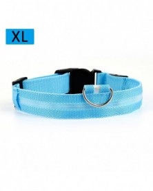 XL size-Blue-Nylon LED...