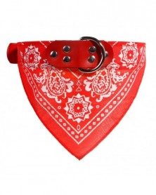 XXL size-Red-Pet Collars...