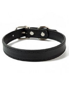 L size-Black-Pet Dog Collar...