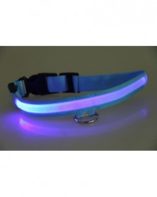 USB Charge M-blue-Nylon Led...