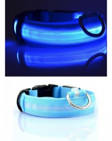 L size-Collar-Blue-Nylon...