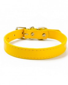 XL size-Yellow-Soft Leather...