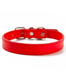 L size-Red-Pet Dog Collar...