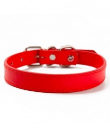 L size-Red-Small Dog Collar...