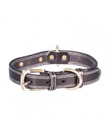 2XL size-Black-Pet Collar...