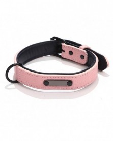 2XL size-Pink-Dog Collar...