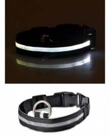 L size-Collar-Black-Nylon...