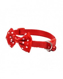 1.5x25-40cm-Red bow-Bow Dog...