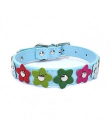 L size-Blue-Pet Collar...