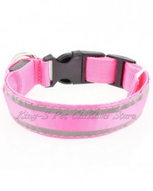 XL size-Pink-Reflective Dog...