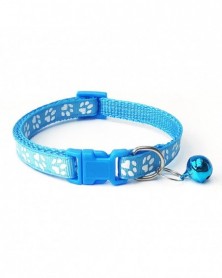 Bell Sky Blue-Nylon LED Pet...