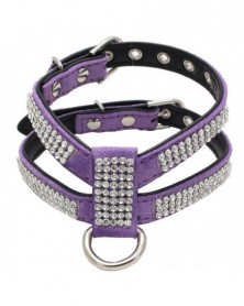 L size-Purple-Pet Necklace...