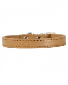 1.5x37-Khaki-Dog Collar...