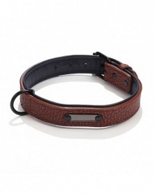 2XL size-Brown-Pet Collar...