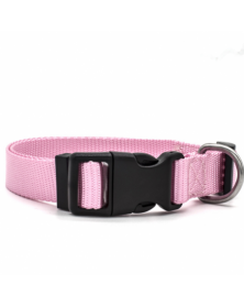 L size-Pink-Dog Collar with...