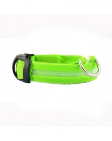 L 41-52cm-Green-Glowing Dog...