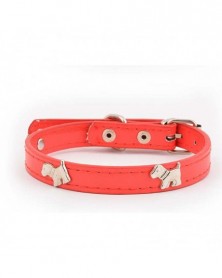 2.0x44cm-Red-Pet Dog Collar...