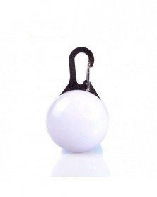 White-USB Luminous Pet Dog...