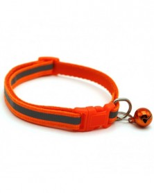 Orange-25 - 40cm-Pet collar...