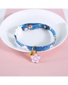 C blue-Small Pet Collar...