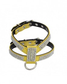 L size-Yellow-Pet Necklace...