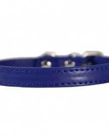 1.5x37-Deep blue-Dog Collar...