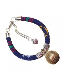 M size-Navy Blue-Pet Collar...