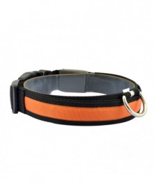 XL size-O-LED Dog Collar...