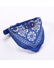 XL size-Sapphire-Pet Collar...