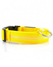 L size-yellow-Nylon Dog...