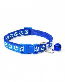 Bell Blue-Nylon LED Pet Dog...