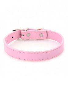 1.5x37cm-Pink-Dog Collars...