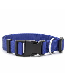 L size-Blue-Dog Collar with...