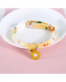 C yellow-Small Pet Collar...