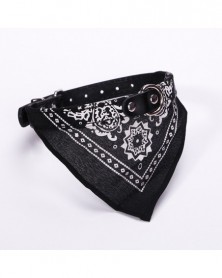 XL size-Black-Pet Collar...