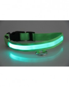 Battery XL-green-Nylon Led...