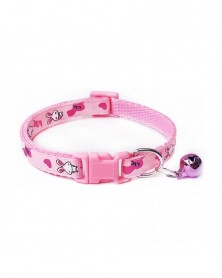 Pink5-1PC Cat Collar With...