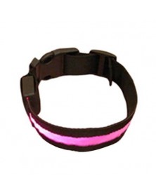 L size-Pink-Fashion LED Dog...