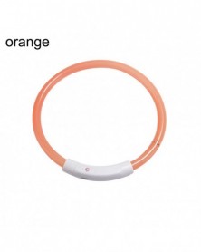 L(70cm)-Orange-Led Usb Dog...