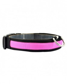 XL size-P-Led Dog Collar...