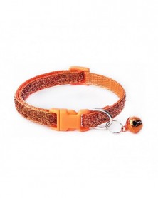 Orange4-1PC Cat Collar With...